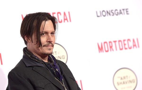 Johnny Depp  (Foto: Getty Images)