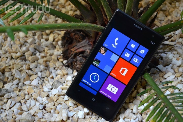 Lumia 1020 foi um dos últimos aparelhos lançados pela Nokia (Foto: Luciana Maline/TechTudo)