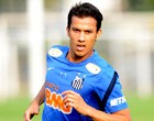 Antiga lesão de Henrique no púbis preocupa (Ivan Storti / Site Oficial do Santos)