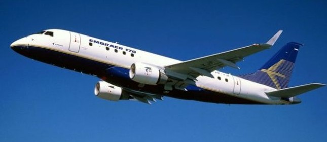 Embraer foi a única companhia brasileira a receber nota acima de 5 (Foto: Arquivo Google)