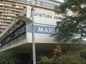Decisão sobre futuro prefeito de Marília continua incerta (Foto: reprodução/TV Tem) Decisão sobre futuro prefeito de Marília continua incerta (Foto: reprodução/TV Tem)