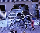 Motorista mata 2 ao atropelar ex de mulher no DF (TV Globo/ Reprodução)