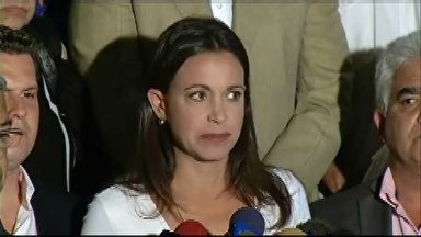 Venezuela María Corina líder opositora (Foto: Reprodução)