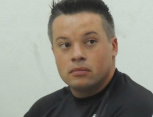 Juliano Martins, o Jabá, técnico futsal Mogi das Cruzes (Foto: Thiago Fidelix)