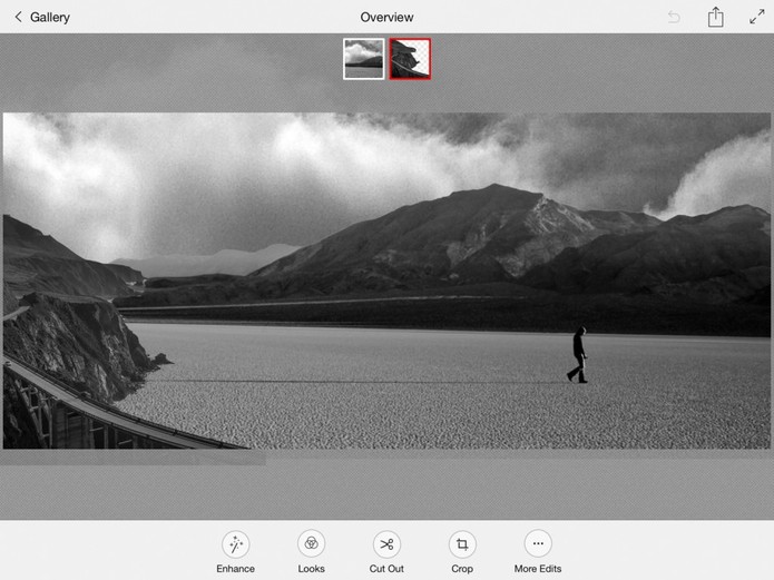 Photoshop Mix, editor gratuito para iPad, ganha novas funções (Foto: Divulgação/Adobe)