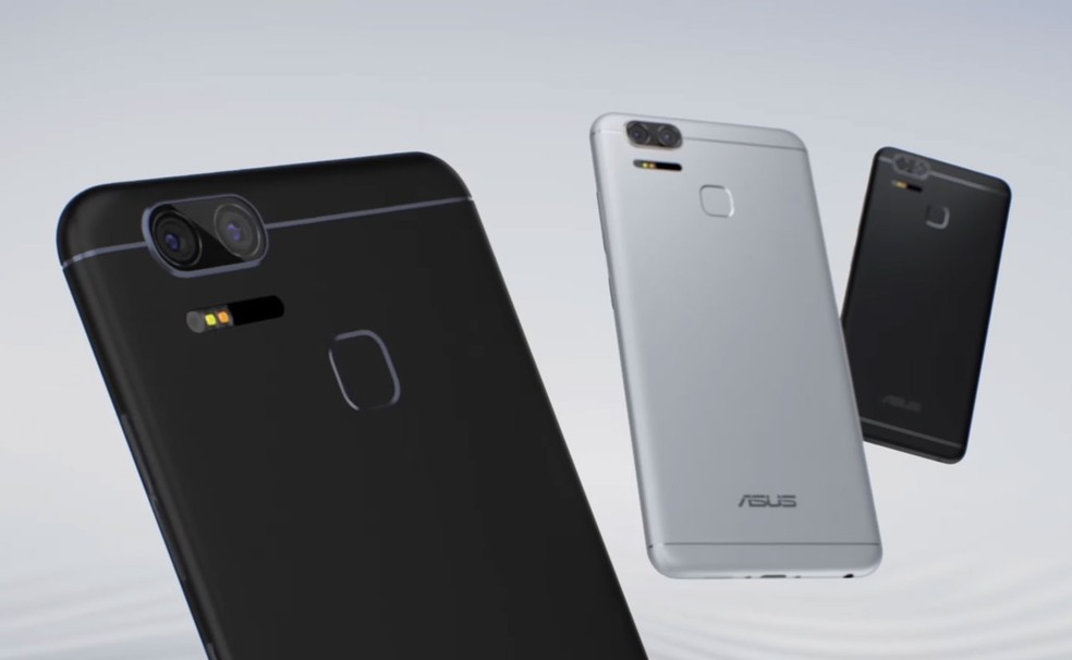O Zenfone 3 Zoom, da Asus, tem duas câmeras e uma potente bateria (Foto: Reprodução/YouTube/Asus)