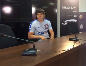 Romero pede almoço especial após gol e avisa: 