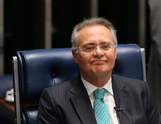 Senador Renan Calheiros (Foto: Ailton de Freitas/ Agência O Globo)