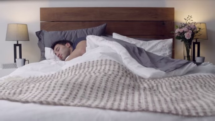 Luna promete um sono mais tranquilo controlando a temperatura da sua cama (Foto: Divulgação/Luna) (Foto: Luna promete um sono mais tranquilo controlando a temperatura da sua cama (Foto: Divulgação/Luna))