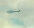 Piloto morre em queda de helicóptero (Reprodução)