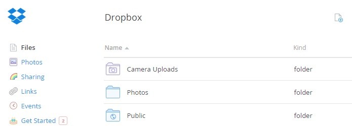 Arquivos do seu Dropbox podem ter sido apagados (Foto: Reprodução/Aline Jesus)