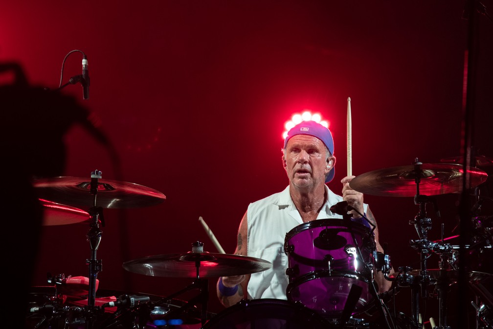 Red Hot Chili Peppers No Rock In Rio Fotos Rock In Rio G