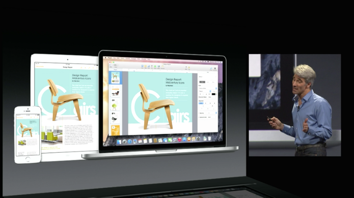 E agora, a Apple também tem o iCloud Drive (Foto: Reprodução/Apple) E agora, a Apple também tem o iCloud Drive (Foto: Reprodução/Apple)