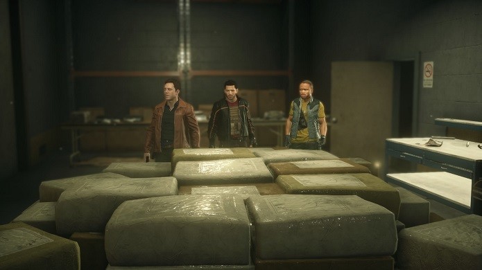 Trama de Hardline é apresentada como uma série de TV (Foto: Reprodução/Victor Teixeira)