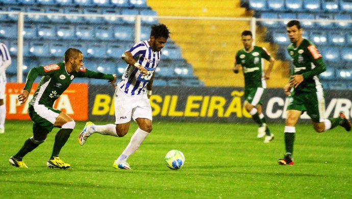 Anderson Lopes Avaí x Luverdense (Foto: Jamira Furlani/Avaí FC)