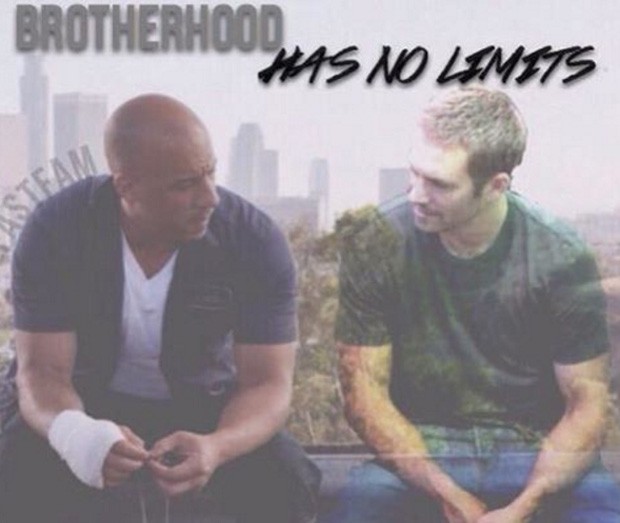 Homenagem de Vin Diesel aos 2 anos de morte de Paul Walker (Foto: Reprodução/Instagram)