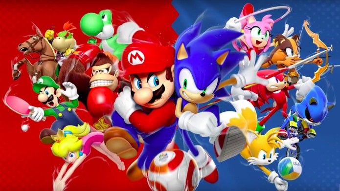 Mario & Sonic at the Rio 2016 Olympic Games (Foto: Divulgação/Nintendo)
