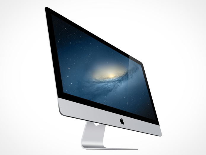 Nova linha de iMacs poderá contar com versões de 21,5 polegadas e tela 4K (Foto: Divulgação/Apple)