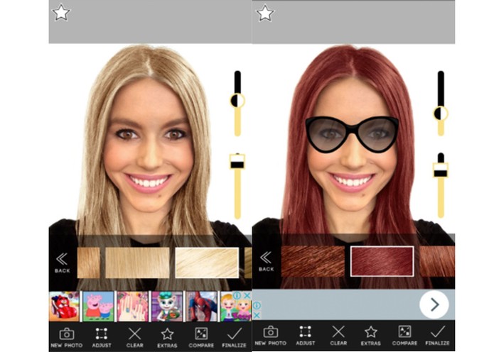 Aplicativos grátis que mudam a cor do cabelo para Android e iPhone | Listas | TechTudo