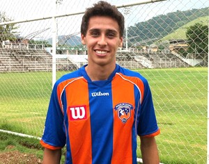 Rodrigo Dinamite, Duque de Caxias (Foto: Divulgação / Duque de Caxias)