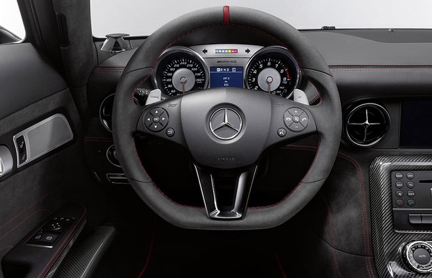 Mercedes-Benz SLS AMG Black Series 2014 (Foto: Mercedes-Benz)