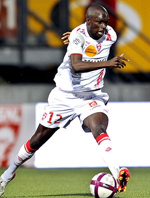 Bakaye Traore, jogador do Nancy (Foto: AFP)