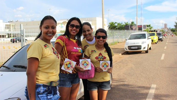 Genus feminino copa do brasil pit stop (Foto: Ivanete Damasceno)