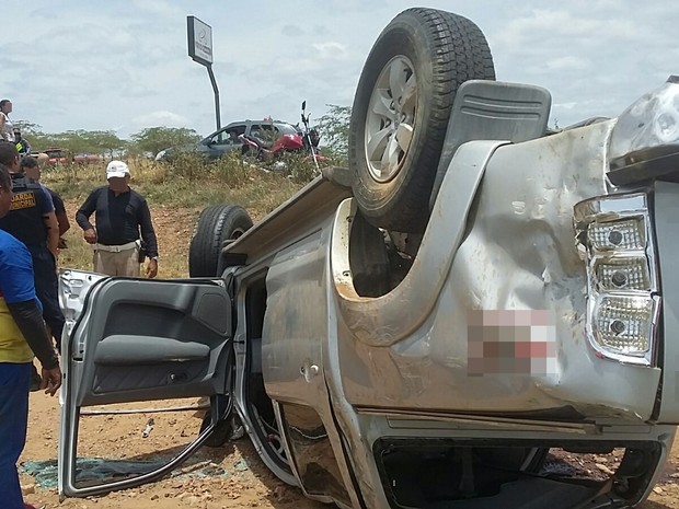 Condutor do veículo não corre o risco de morrer (Foto: Jobson Nunes/ Divulgação)