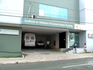 Hospital Natan Portela (Foto: Reprodução/TV Clube)