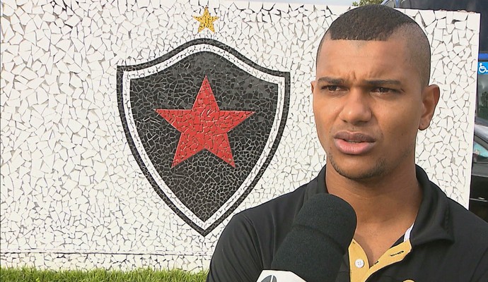 Müller Fernandes, Botafogo-PB (Foto: Reprodução / TV Cabo Branco)