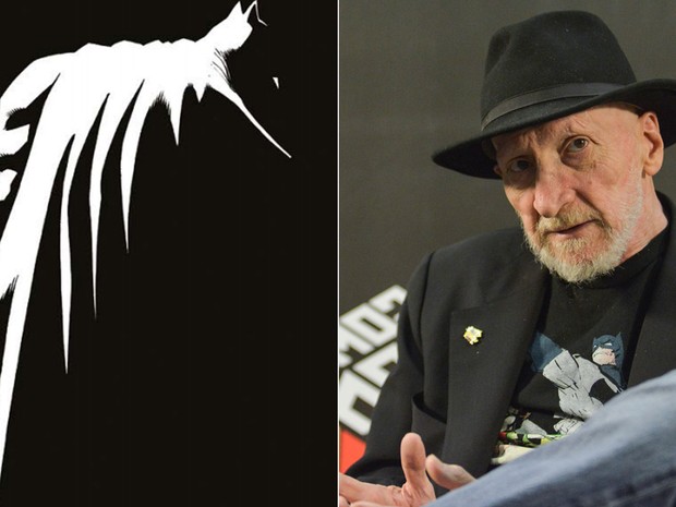 Frank Miller lança terceiro capítulo de sua saga 'Cavaleiro das trevas', do Batman (Foto: Montagem Divulgação/Panini e Cesar Soto/G1) Frank Miller lança terceiro capítulo de sua saga 'Cavaleiro das trevas', do Batman (Foto: Montagem Divulgação/Panini e Cesar Soto/G1)