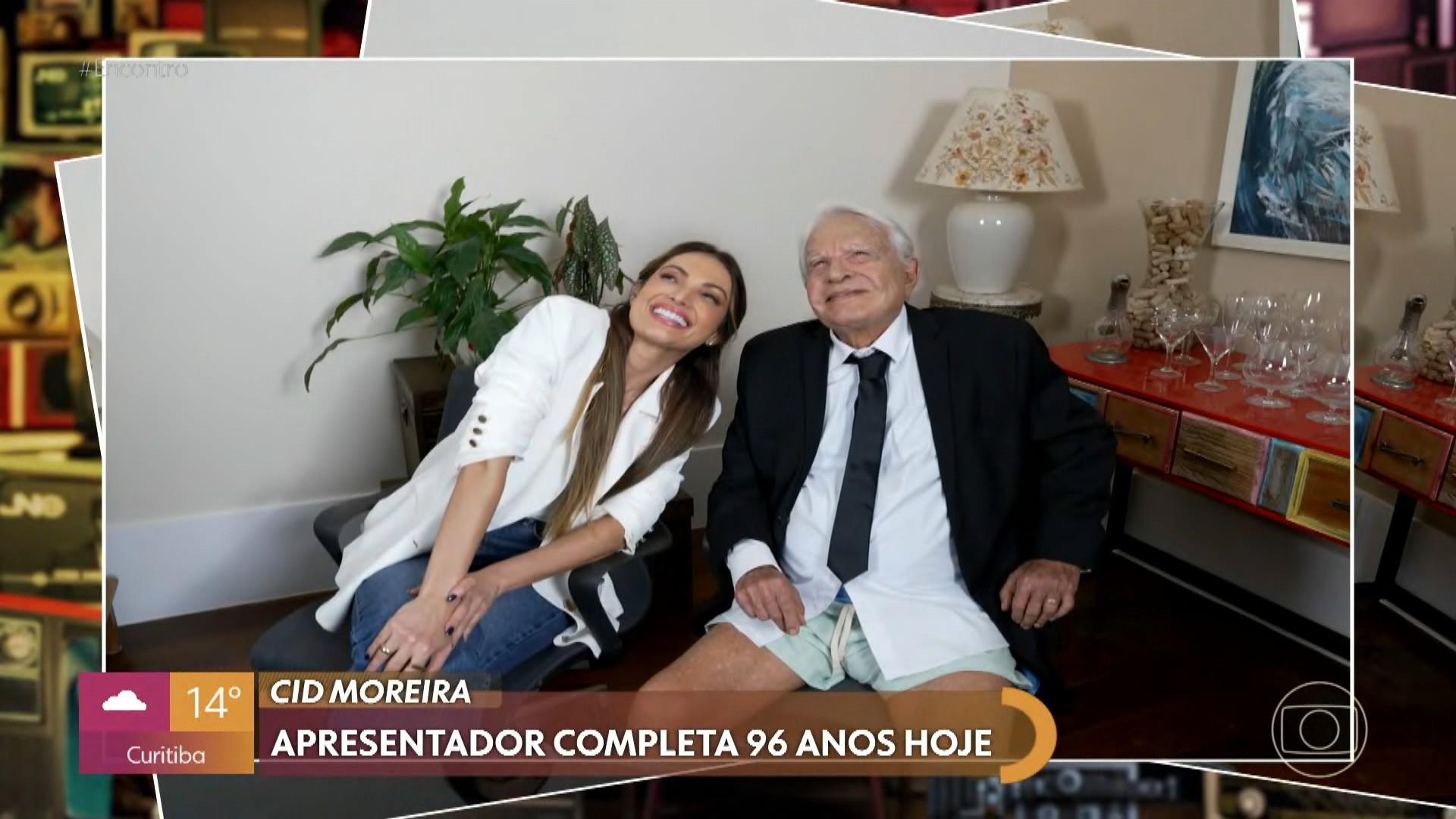 Vídeos do episódio de 'Encontro com Patrícia Poeta' de sexta-feira, 29 ...