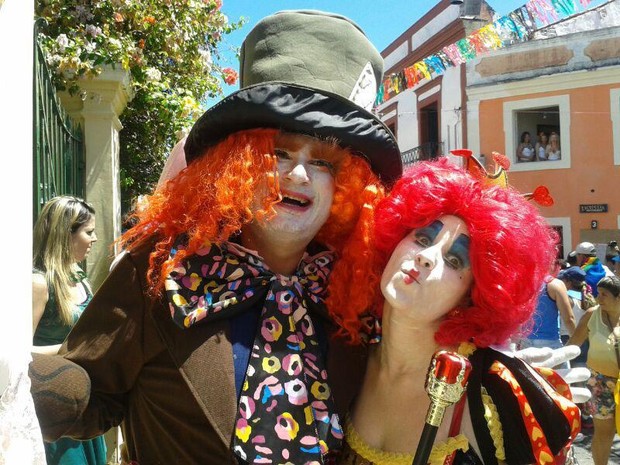 Olinda carnaval chapeleiro (Foto: Moema França / G1)