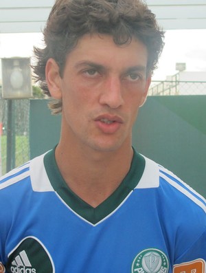 Felipe, treino Palmeiras (Foto: Diego Ribeiro / Globoesporte.com)
