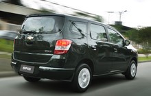 GM pretende vender 2.800 unidades da minivan