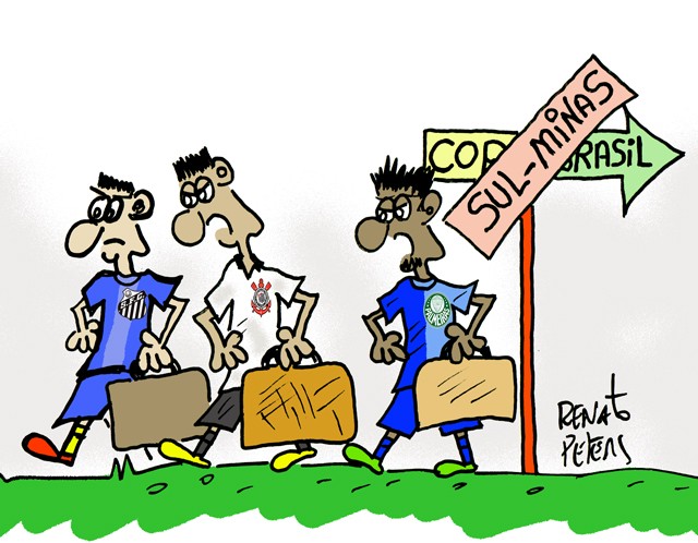 Rumo ao Brasileirão