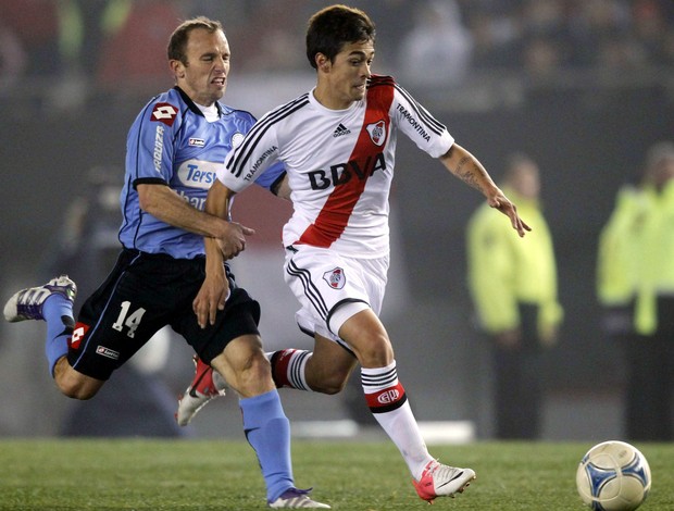 Manuel Lanzini River Plate Belgrano (Foto: Reuters)