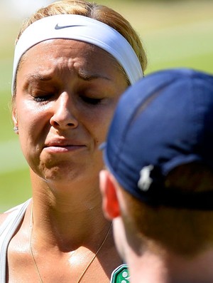 tênis sabine lisicki final wimbledon (Foto: Agência Reuters)