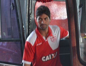 Marcos Martins CRB (Foto: Jota Rufino/GloboEsporte.com)