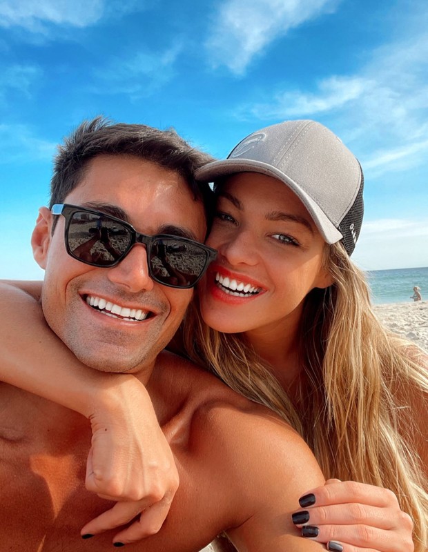 A ex-BBB Bárbara Heck e o namorado, Rick Maia (Foto: Reprodução/Instagram) A ex-BBB Bárbara Heck e o namorado, Rick Maia (Foto: Reprodução/Instagram)