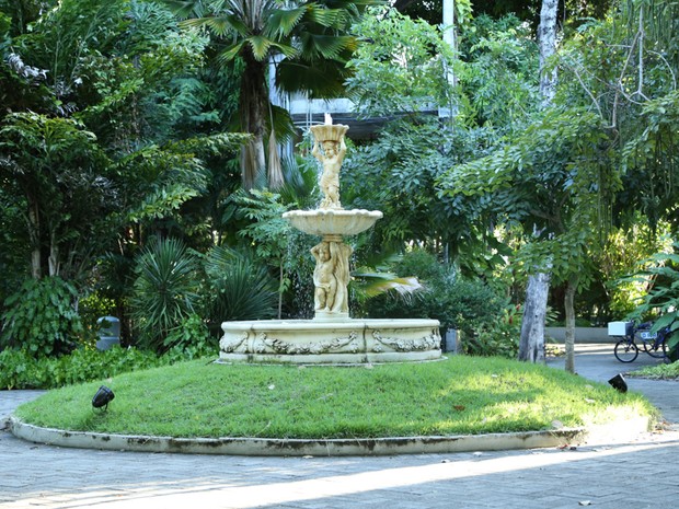  Contemple as esculturas espalhadas pelo Campus (Foto: Unifor/Divulgação)