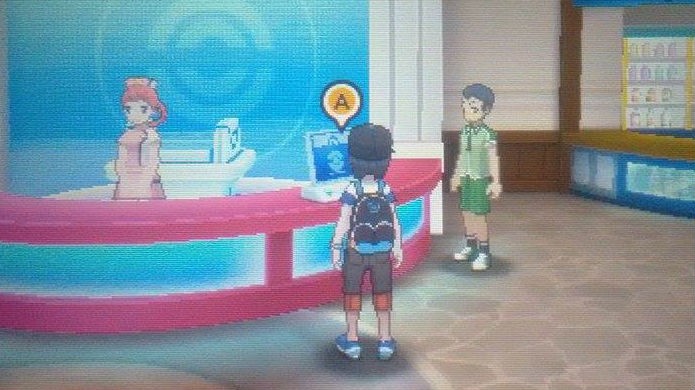 Pokémon Sun e Moon: resgate os monstros depositados no Pokémon Center (Foto: Reprodução / Thomas Schulze)