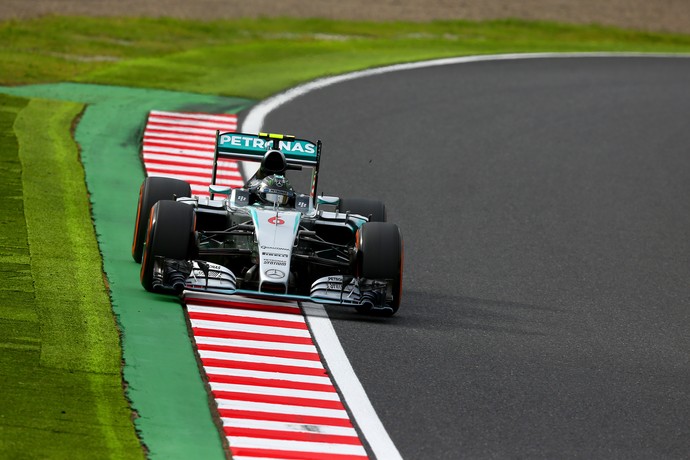Nico Rosberg treino GP Japão (Foto: Getty)