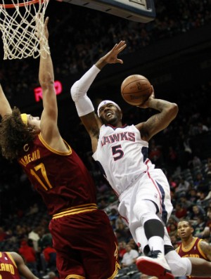 Anderson Varejão, Cleveland Cavaliers - AP (Foto: AP)