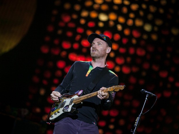 Coldplay em São Paulo  (Foto: Fabio Tito / G1)