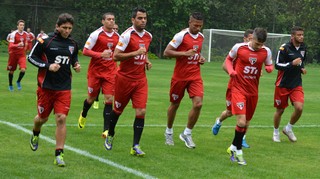 Grupo jogadores São Paulo treino Muricy (Foto: Site Oficial / saopaulofc.net)