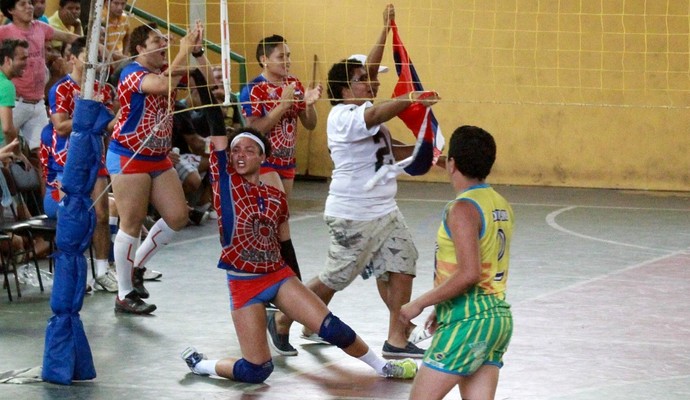 Liga Gay do Amazonas (Foto: Frank Cunha/Globoesporte.com)