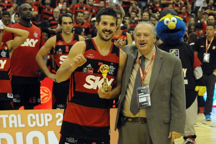 Flamengo campeão intercontinental de basquete (Foto: André Durão)