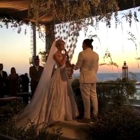 Casamento Wesley Safadão e Thyane  (Foto: Instagram / Reprodução)