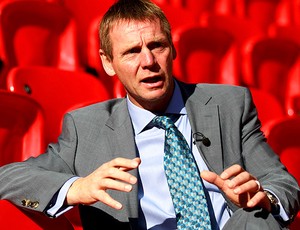 Stuart Pearce técnico da seleção britanica pra olimpiadas (Foto: Agência Getty Images)